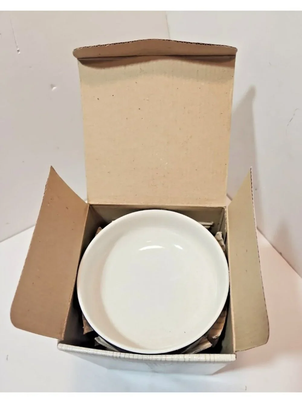 Vintage Studio Nova Adirondak Fruit, Berry, Dessert Bowl Set of 4 NIB